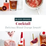 blood orange cocktail