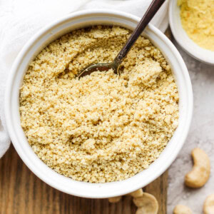 vegan parmesan cheese