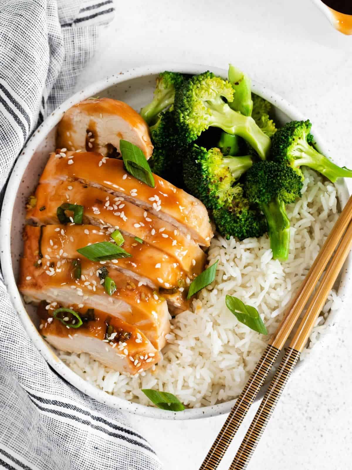 Baked Teriyaki Chicken Breast