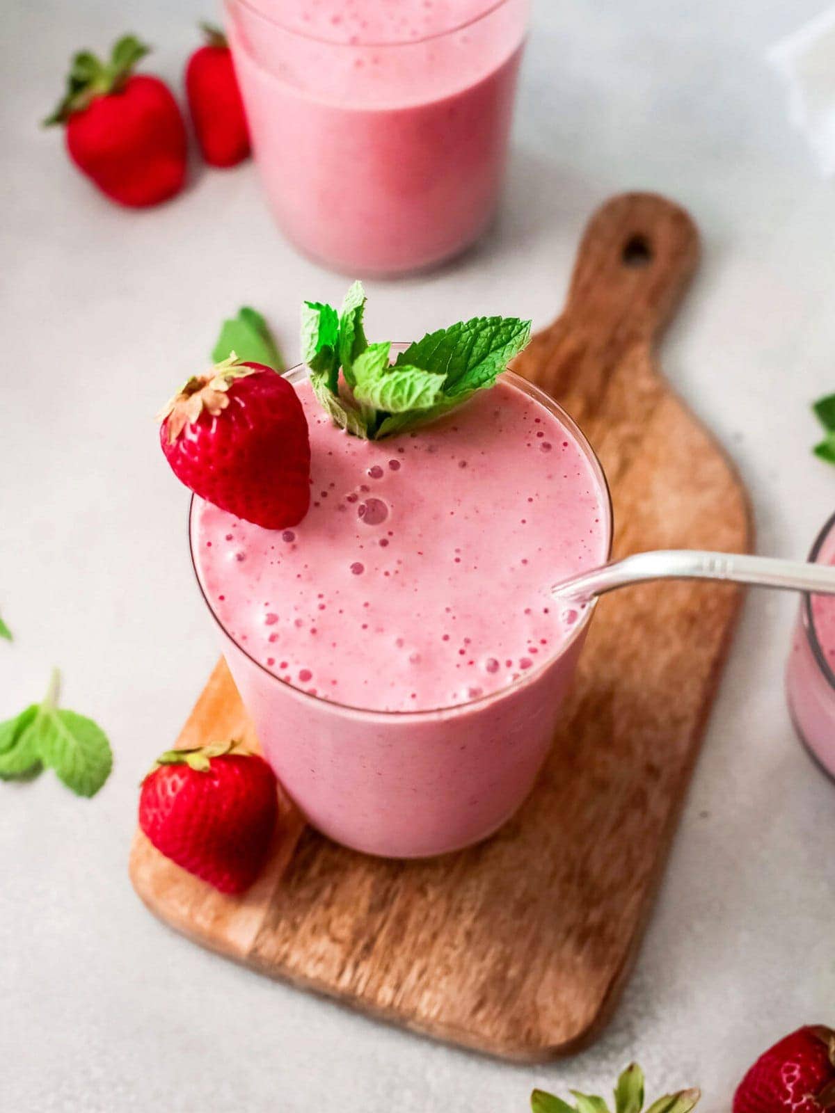 Strawberry Banana Smoothie