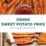 sweet potato fries