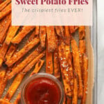 sweet potato fries