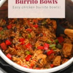 instant pot burrito bowls