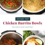 instant pot burrito bowls