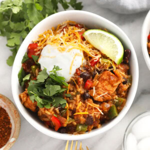 instant pot burrito bowls