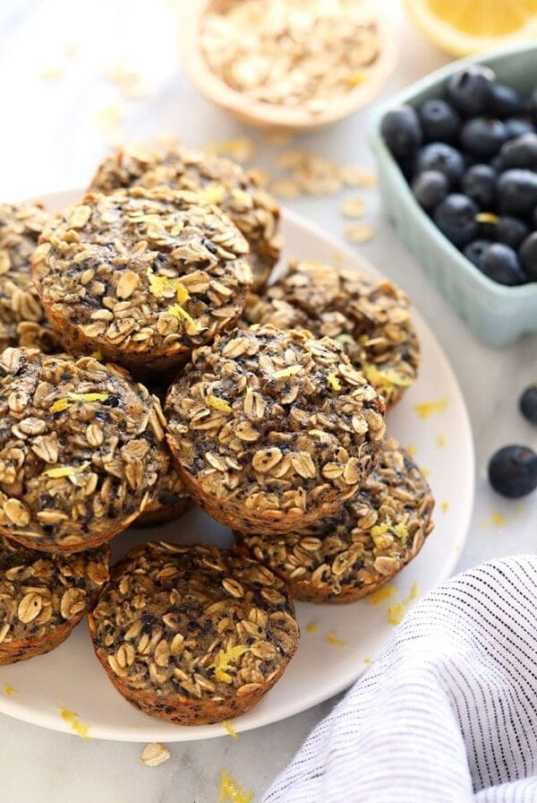 baked oatmeal cups