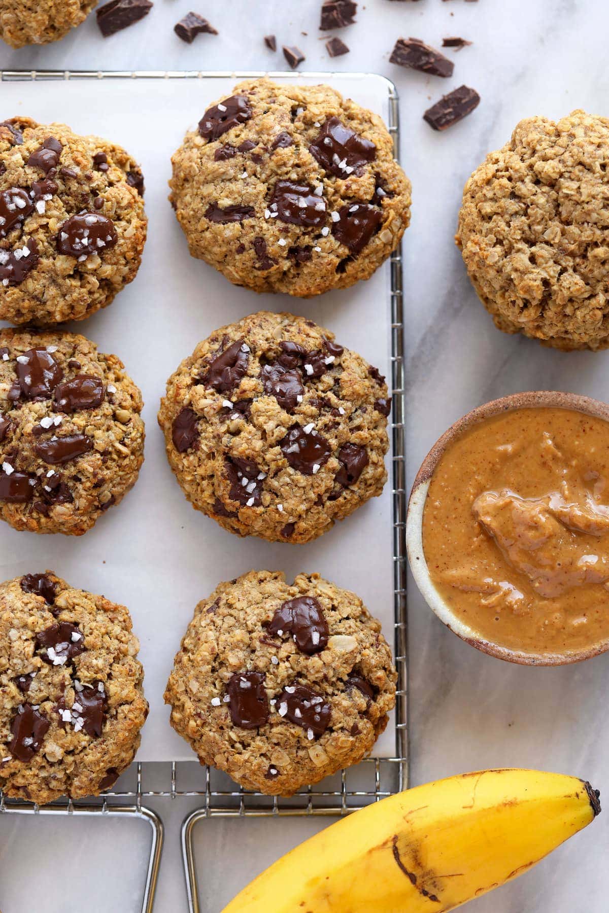 cookies on wire rack