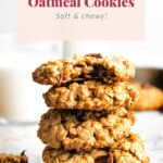 pb oatmeal cookies