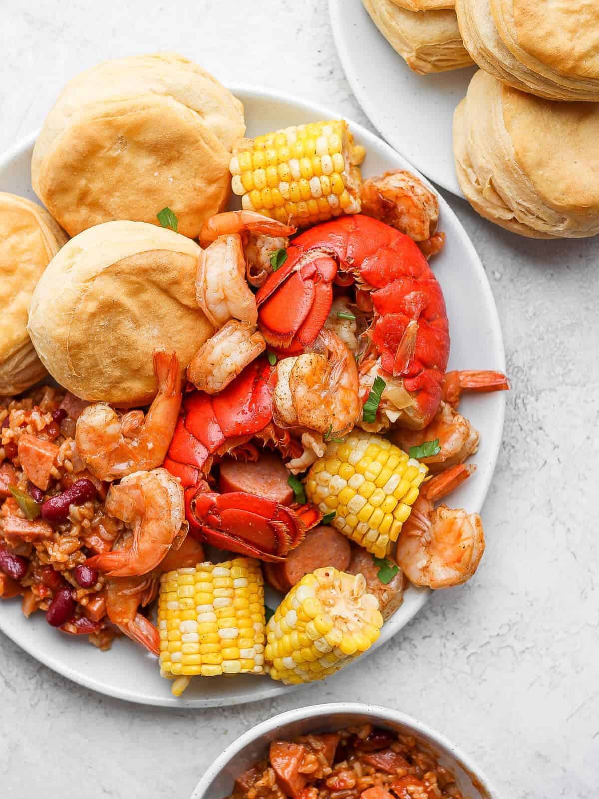 Easy Seafood Boil