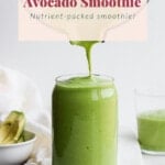 avocado smoothie