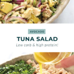 avocado tuna salad