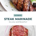 steak marinade pin