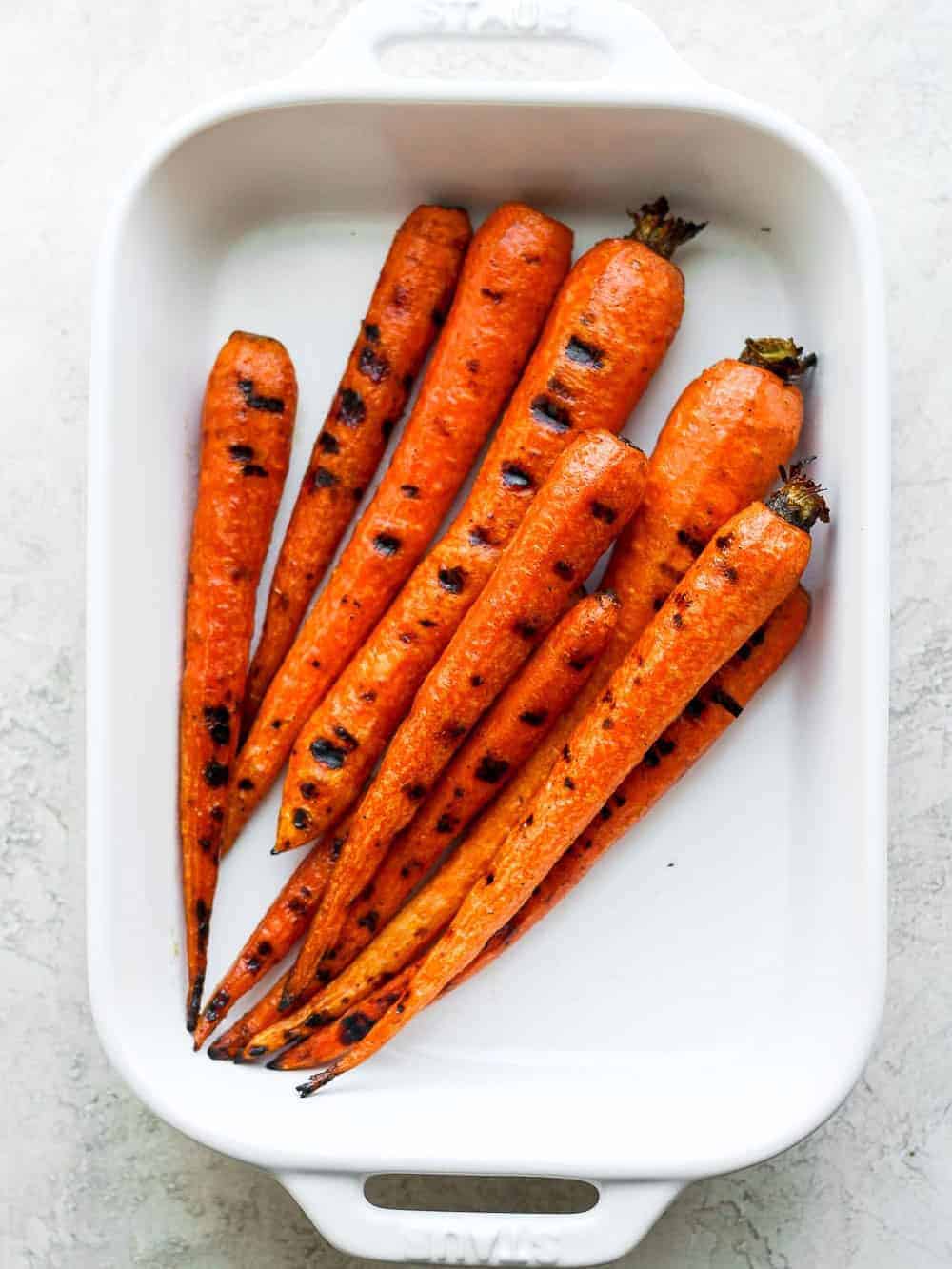 Easy Grilled Carrots