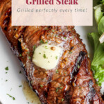 grilled steak pin