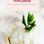 mint julep