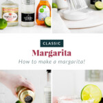 Classic margarita