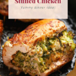 broccoli cheese stuffed chicken breast