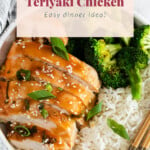 teriyaki chicken pin