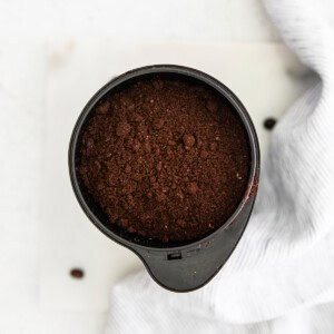 Coffee grounds