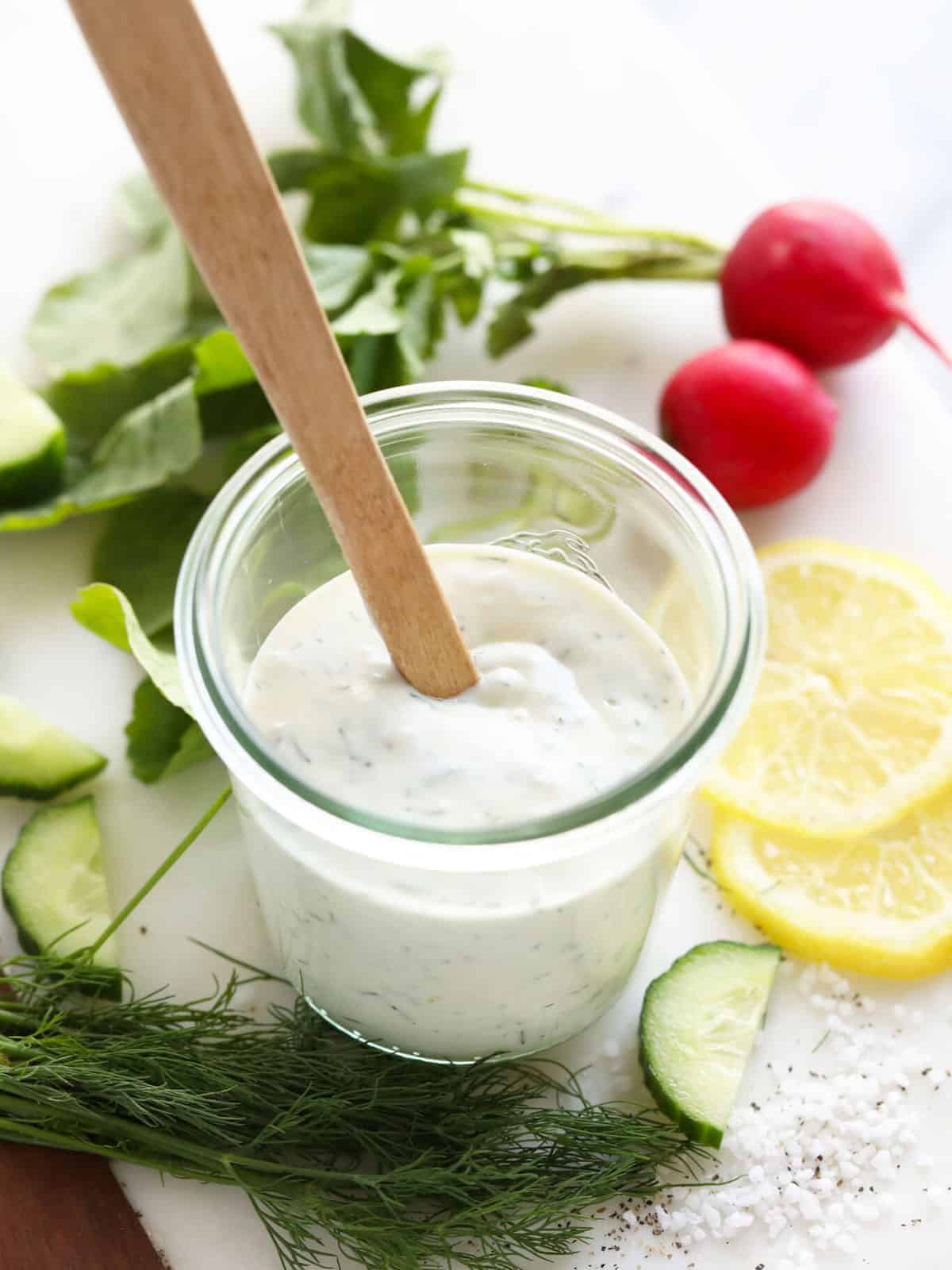 Greek Yogurt Dressing