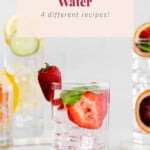 Fruit infused water