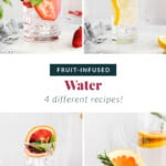 Fruit infused water