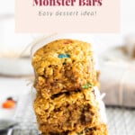 monster bars pin