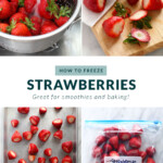 How to Freeze Strawberries