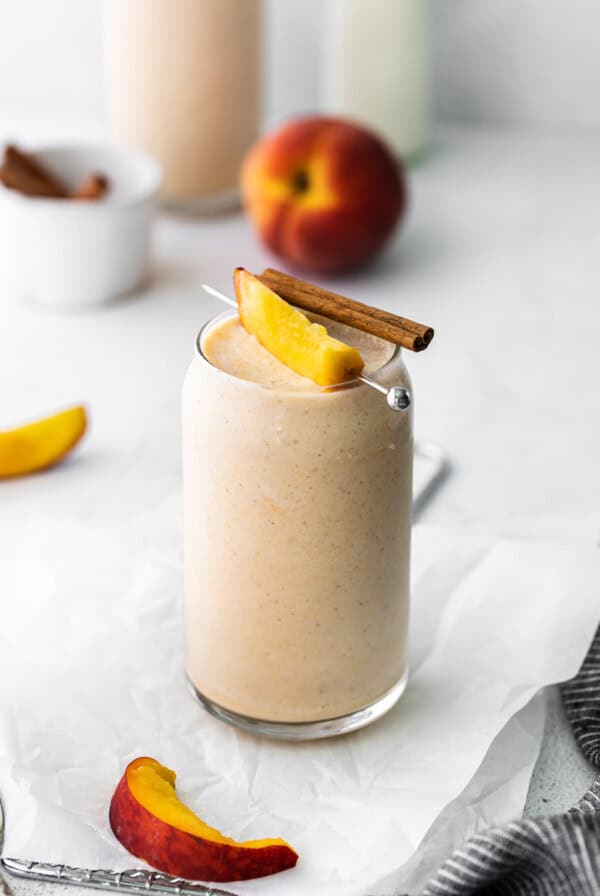 smoothie in glass