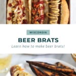 beer brats pin