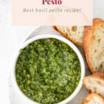 pesto in jar