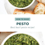 pesto in bowl