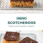 healthy scotcheroos