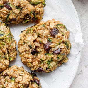 oatmeal cookies on plate