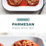 Eggplant parmesan