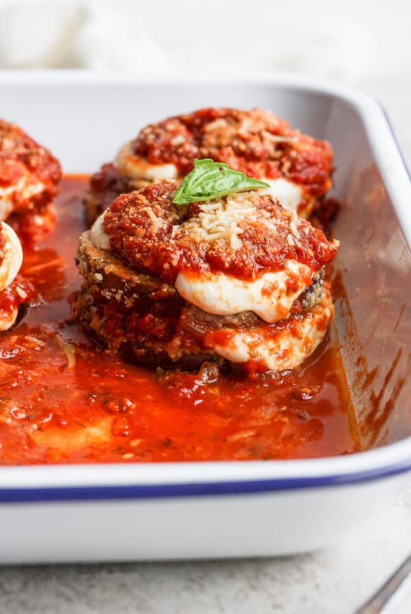 Eggplant parmesan