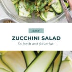 zucchini salad