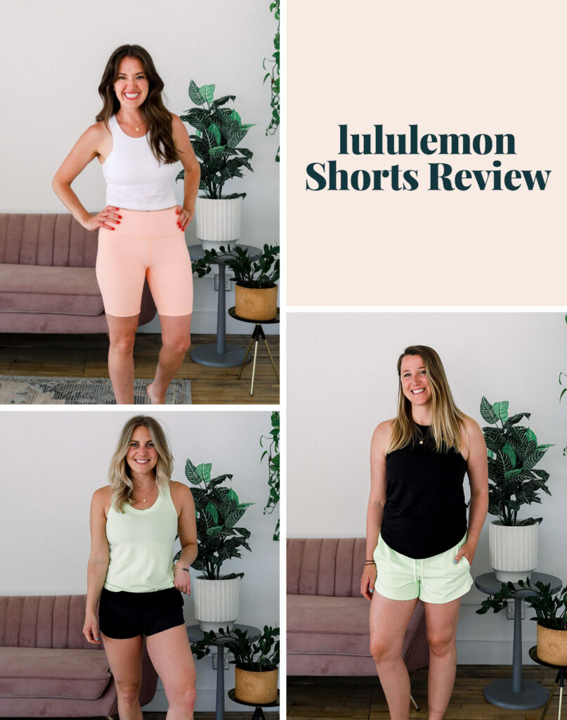 lululemon shorts review