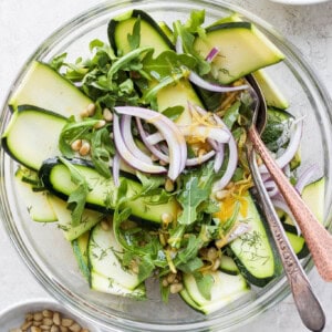 zucchini salad