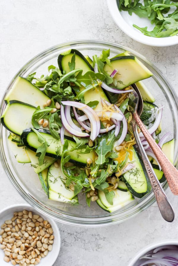 zucchini salad