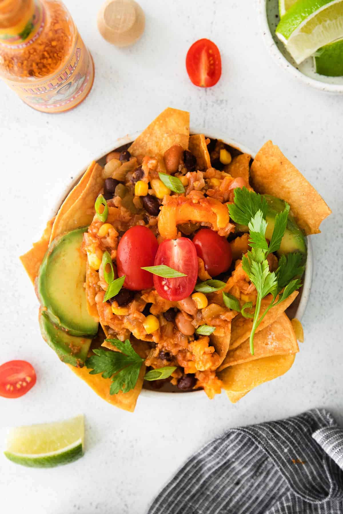 bowl of taco skillet