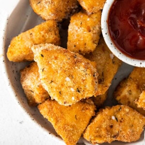 Air fryer chicken nuggets.