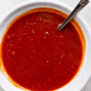 homemade BBQ sauce