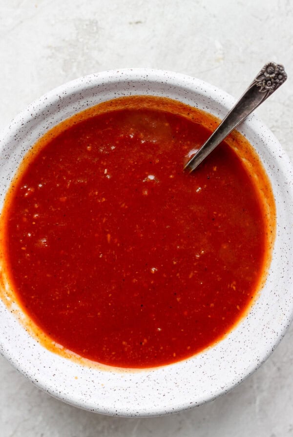 homemade BBQ sauce