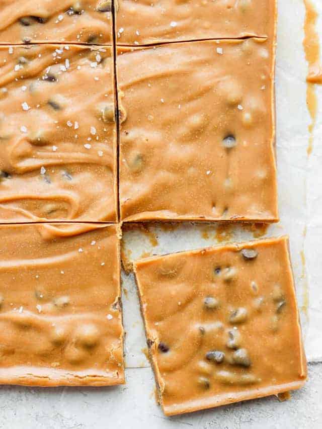 Cookie Dough Freezer Fudge