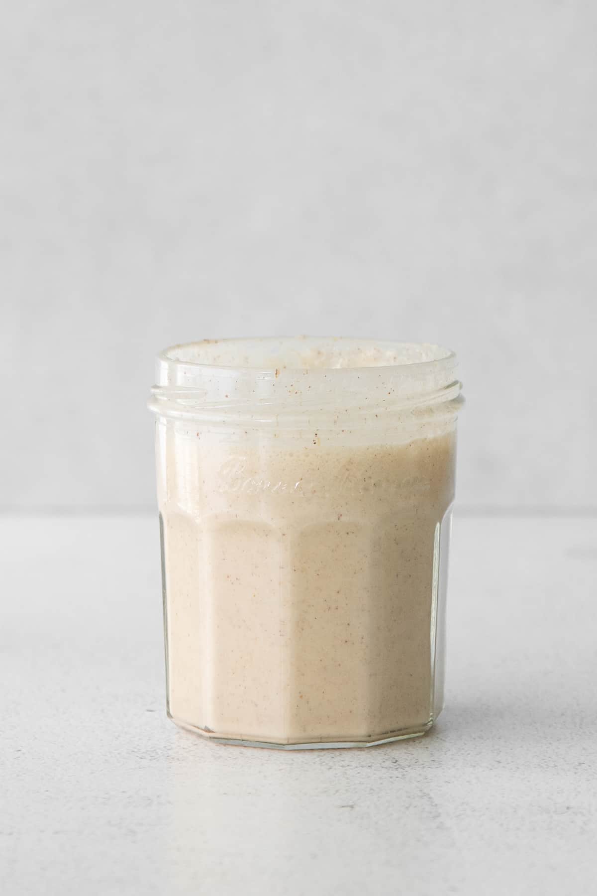 Pumpkin Cream in a jar. 