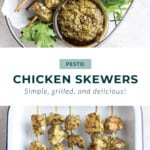 chicken skewers