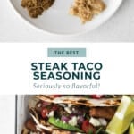 steak taco seasoning