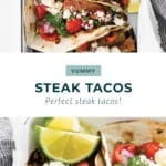 easy steak tacos