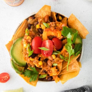 cauliflower taco skillet